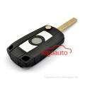 Refit Flip key shell 3 button HU92 for BMW car refit key case